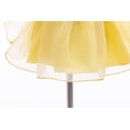 thumbnail image 4 of QEFJNO Baby Girls Princess Dress Up Clothes Velvet Birthday Romper Tutu Dress with Headband Halloween Christmas Party Outfits, 4 of 8