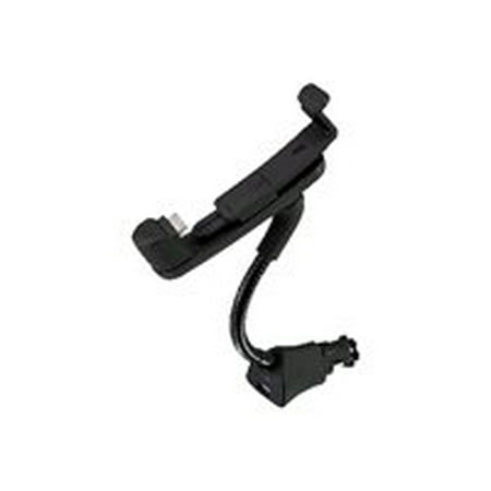 Bracketron Pro Series Power Dock Pro Flex - Power adapter - car - 1.5 A - 2 output connectors ( Apple Dock connector, USB ) - for Apple iPhone 3G, 3GS, 4, 4S