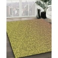 thumbnail image 3 of Ahgly Company Machine Washable Indoor Rectangle Transitional Yellow Orange Area Rugs, 7' x 10', 3 of 7