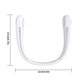 thumbnail image 2 of Colgante Banda para el cuello Ventilador USB Deportes Mano Libre Refrigerador de aire Ventilador de viaje recargable para acampar Guardurnaity EL5019-00B, 2 of 2