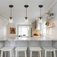 thumbnail image 2 of 1-Light Single Jar Pendant light, 2 of 10