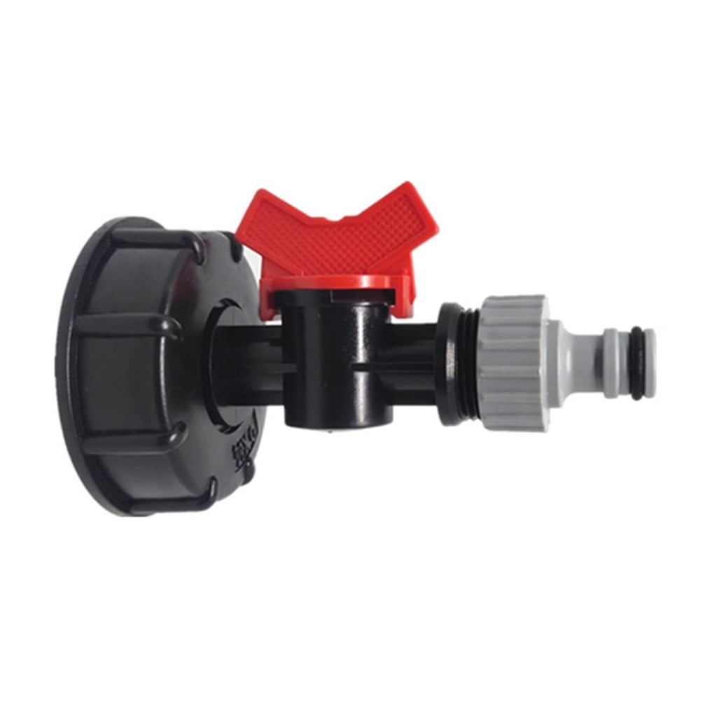 Garden Watering Equipment 3/4" Thread Plastic IBC Garden Irrigation