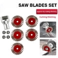 thumbnail image 2 of Lttoisl 1.57 Inch Diamond Saw Blades Set, 40mm Multi-Functional Professional Stone Cutting Discs for Granite, Marble, Sandstone, Wet & Dry Use, Durable Grinder Blades for DIY Projects, 2 of 7