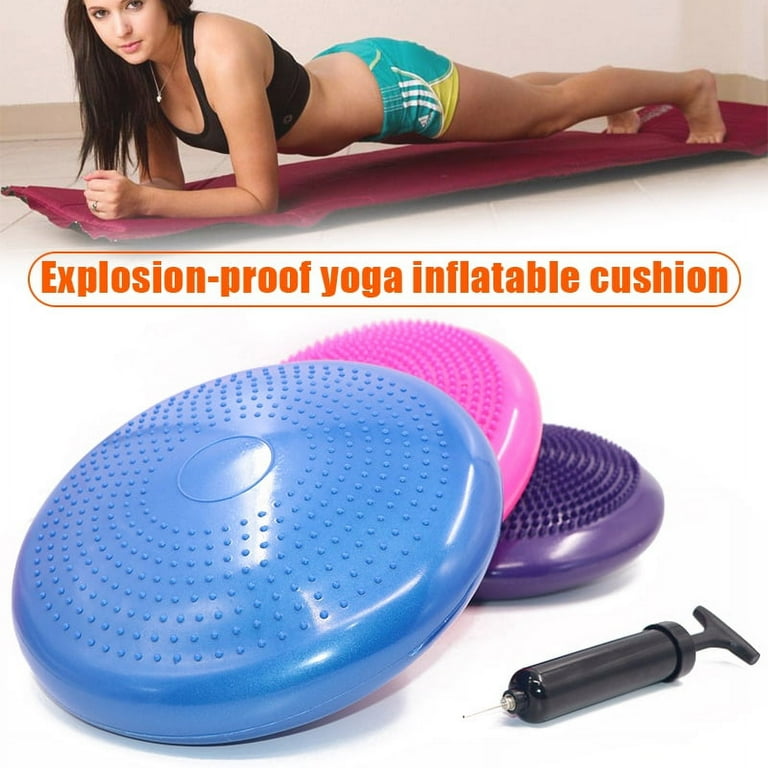 Inflatable exercise chair sale