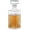Engraved Flower, variant on Glass Decanter with Airtight Stopper, 800ML/27OZ Liquor Decanter Bottle for Wine, Whiskey, Brandy, Vodka (Long Neck)