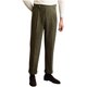 thumbnail image 2 of Puntoco Pantalones cargo de color sólido con bolsillos y cremallera, cintura elástica y largo completo para hombre, 2 of 9