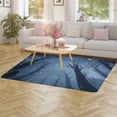 thumbnail image 3 of Winter Forest Glow-1 Carpet Style Living Room Bedroom Soft Comfy Rug Modern 3d Entry Mats Household, 3 of 6