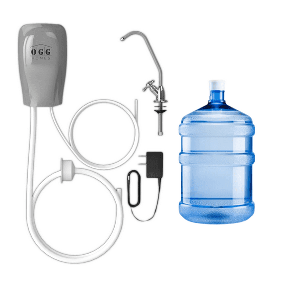 Dispensador de Agua Electrico Con Llave De Tarja de Cocina