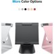 thumbnail image 4 of Adjustable Tablet Stand, Aluminum Minimalist Desktop Tablet Dock Compatible with New iPad/iPad Pro/iPad Air, etc. Silver, 4 of 4