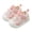 Pink, variant on Baby Boy Girl Closed Toe Summer Sandals Infant Lightweight Non Slip First Walking Sneakers