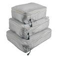 thumbnail image 4 of Compression Suitcase Wear Resistant Luggage Accessories Durable Organizer Bags Storage for Shoes Gray, 4 of 7