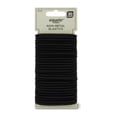thumbnail image 3 of Ligas para cabello Equate 30 piezas negras, 3 of 4