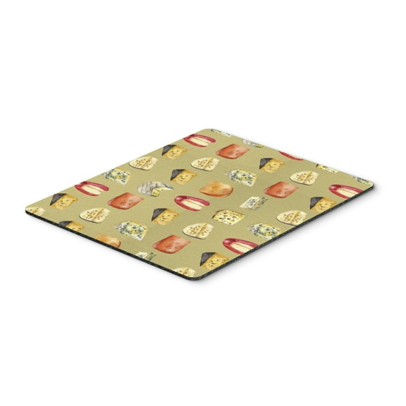 Cheeses Mouse Pad Hot Pad or Trivet