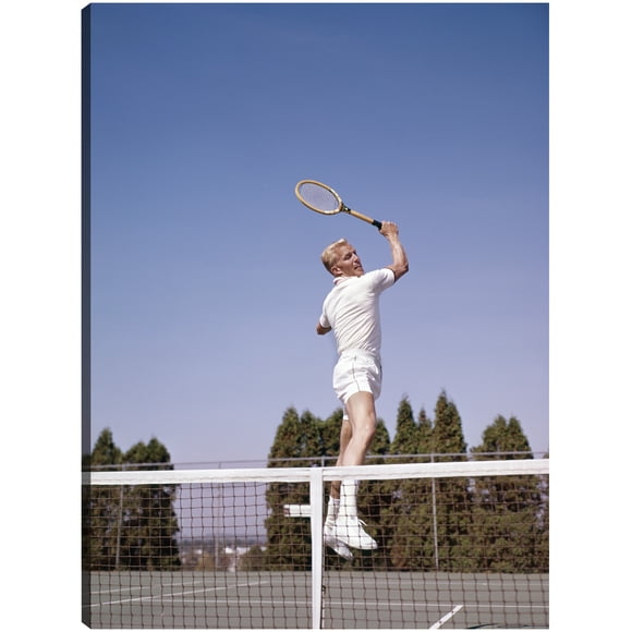 Cuadro Decorativo | Fine Art Tj | Lob De Tenis Vintage Por Vintage Images - 142 x 107 cm