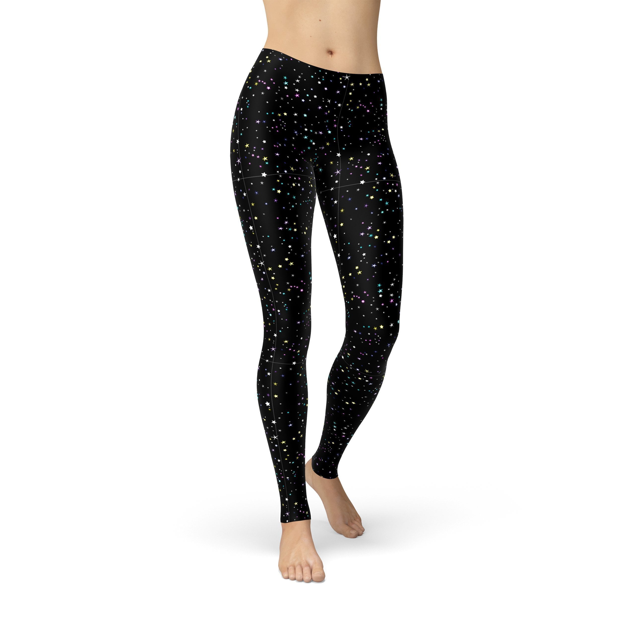 star workout leggings