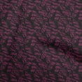 thumbnail image 1 of oneOone Silk Tabby Dark Magenta Fabric Tropical Fabric For Sewing Printed Craft Fabric By The Yard 42 Inch Wide, 1 of 5
