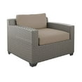 thumbnail image 6 of TK Classics Florence Wicker 8 Piece Patio Conversation Set with End Table and 2 Sets of Cushion Covers, 6 of 9