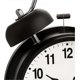 thumbnail image 5 of Analog Alarm Clock Extra Loud Twin Bells Retro White Silent Non-ticking Quartz Battery Operated With Backlight, Decorative Bedside Table Desk Vintage, 5 of 5