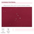 thumbnail image 3 of Outsunny Auvent Rétractable 12 Pieds x 8 Pieds Auvents de Patio Abri Pare-Soleil Rouge, 3 of 9