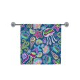 thumbnail image 2 of MKHERT Hand Drawn Seamless Pattern With Jellyfish Bath Towel Shower Towel Wash Cloth Face Towels 16x28 Inches, 2 of 3