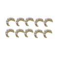 thumbnail image 2 of opvise 10Pcs Nail Charms Random Designs DIY Lightweight 3D Nail Manicure Craft Ornaments for Salon, 2 of 8