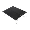 thumbnail image 5 of yotijay Folding Table Foldable Camp Table Aluminum Alloy Multipurpose Portable Table for, 5 of 9