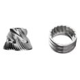 thumbnail image 2 of Stainless Steel Conical Burr Coffee Grinder Replacement Part for Espresso Makers,5-7 Core Compatible,Fine to Medium Coarse Grind,Heat-Free Grinding, 2 of 8