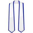 thumbnail image 1 of ZOUSSIQI Graduation Stoles - Graduation Shawl Stole, Colorful Graduation Sashes, Graduate Stole | 72-Inch Long Unisex Plain CA919-35458, 1 of 8