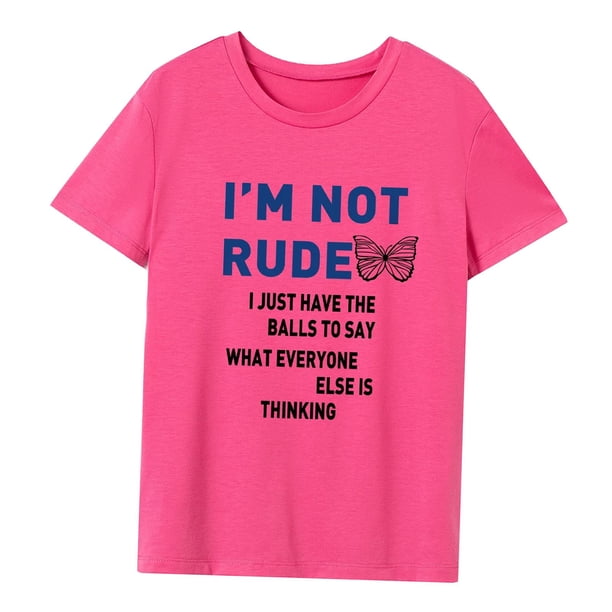Camiseta básica para mujer, transpirable, elegante, ajuste regular, cómoda camiseta con cuello redondo XL