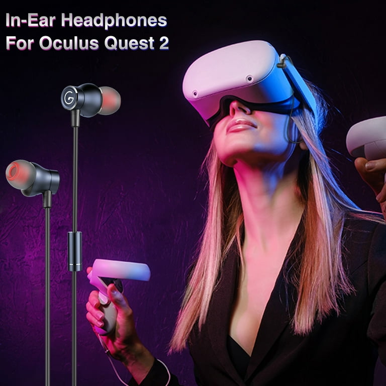 Earbuds for oculus rift s sales