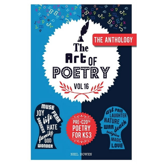 The Art of Poetrry: Art of Poetry: An anthology of Pre C20th poems for KS3 (Paperback)