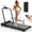 Green, variant on Treadmill 2 in 1 for Home/Office,Patbrela 300 Lbs Walking Pad Treadmill with HandleBar,Under Desk Treadmill with Mat, Touch Control,LED Display & Remote Control