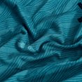 thumbnail image 2 of UPGRATOR Swivel Chair Covers Removable Split Type Peacock Blue Seat Protection 2Pack, 2 of 7