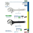 thumbnail image 2 of Llave Ajustable Cromada 15 Pulgadas 515 Surtek SURTEK 515, 2 of 3