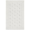 thumbnail image 2 of SAFAVIEH Marbella Lorelle Diamond Area Rug, Ivory/Grey, 6' x 6' Round, 2 of 10