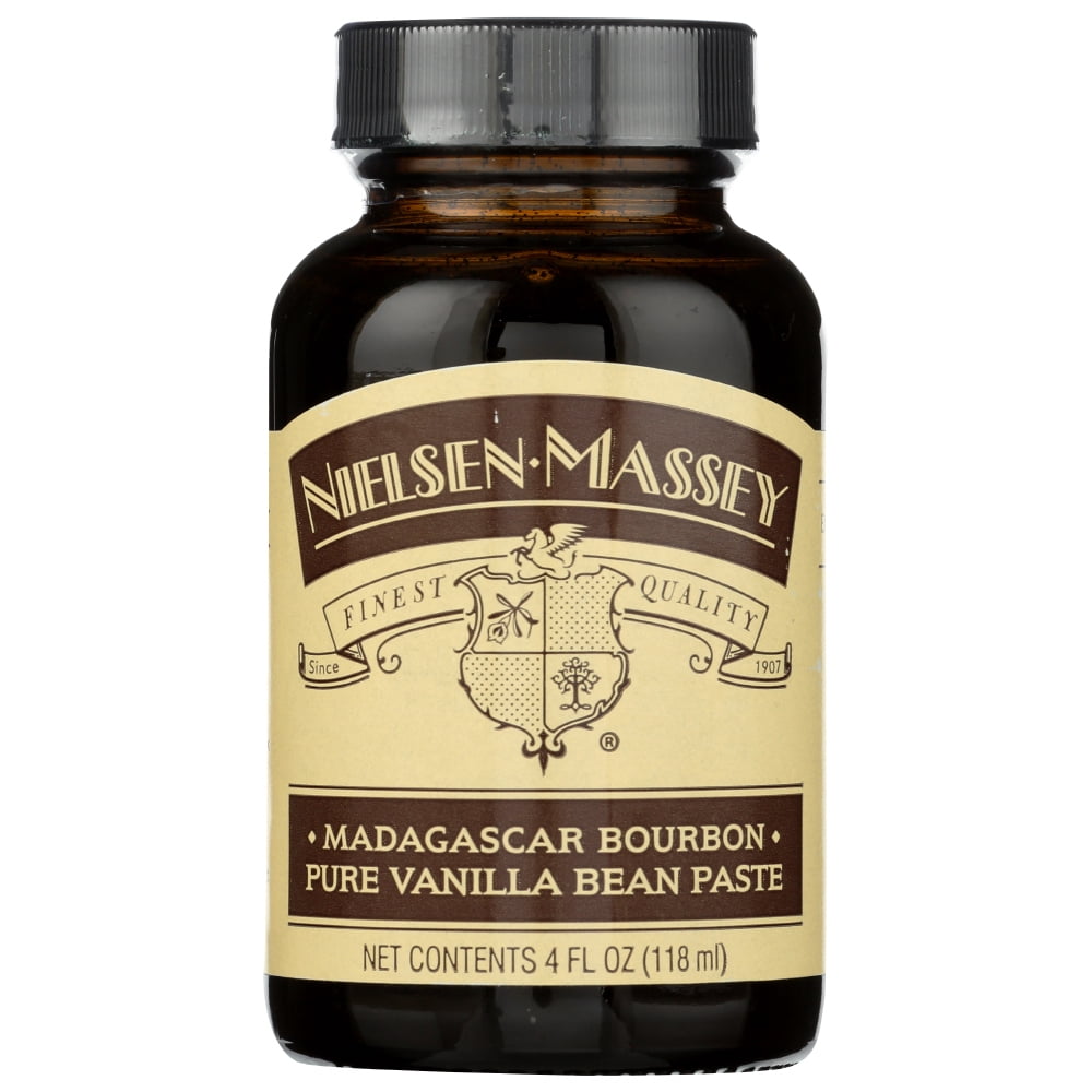 Nielsenmassey Vanilla Madagascar Bourbon Vanilla Bean Paste, 4 Oz