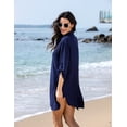 thumbnail image 6 of Ekouaer Swimsuits for Women Beach Cover Ups Beachwear Bikini Bathing Suit Beach Dress, 6 of 6