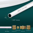 thumbnail image 3 of Tubería de polietileno HIGHCRAFT de 1/4" x 152 m, rollo flexible de LLDPE, 3 of 7