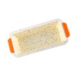 thumbnail image 3 of Baking Mould Bread Box Heat Resistant Reusable Silicone Cake Mold DIY Bread Loaf Mold Pan Baking Mould with Handle (Colorful Dot), 3 of 8