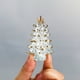thumbnail image 5 of Mini Adornos de Cristal para Árbol de Navidad, Pequeño Árbol de Navidad de Cristal, Miniaturas Navideñas de Invierno para Manualidades, Decoración para Fiestas Navideñas., 5 of 6