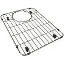 Elkay LKOBG1115SS Stainless Steel 11" x 14-5/8" x 1" Bottom Grid Sink Mats