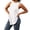 White, variant on Fgvctg Women's Lightweight Long Workout Tops Sleeveless Tennis Gym Yoga Shirts Athletic Running Tank Top for Women Loose Fit Coffee L