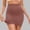 Brown, variant on Shapewear Dress Slip Bulit-in Briefs Half Slips Tummy Control Seamless Slimming Slip Body Shaper