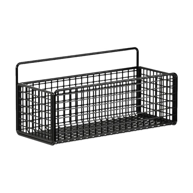 Wartleves Estante de acero para cocina, baño, estante de almacenamiento, estante de almacenamiento engrosado