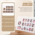 thumbnail image 2 of OUNONA School Year Photo Frame Plastic Picture Frame for Kids Bedroom 1Pack, 2 of 5