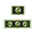 thumbnail image 2 of Carpet,Saint Patricks Day Kitchen Rugs And Mats Set Of 2 Cushioned Anti Fatigue Kitchen Floor Mat Non Slip Waterproof Kitchen Rug Set Comfort Standing Mats, 2 of 7
