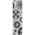 thumbnail image 2 of Addison Rugs Chantille Indoor/Outdoor Transitional Kaleidoscope Black Washable Runner Rug, 2'3" x 7'6", 2 of 6