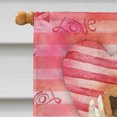 thumbnail image 3 of Carolines Treasures CK1756CHF Love a Rough Collie Flag Canvas House Size, 3 of 4