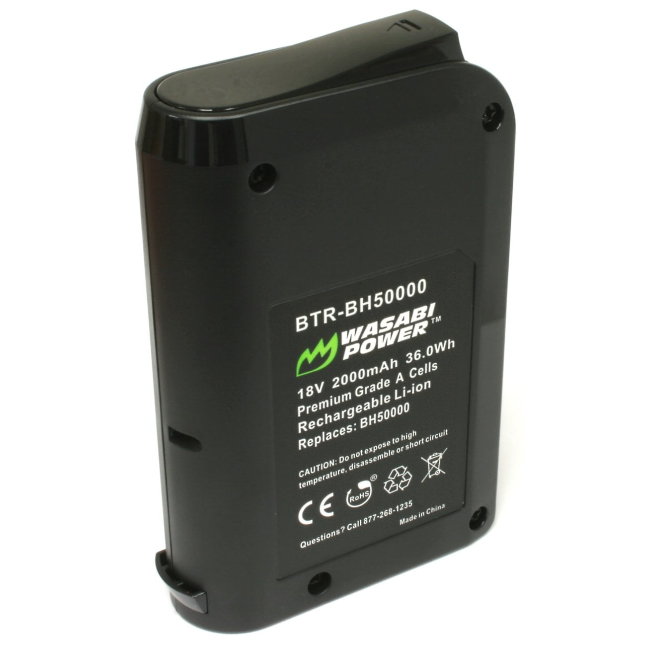 Wasabi Power Vacuum Battery for Hoover BH50000 and Hoover LiNX, LiNX