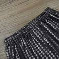 thumbnail image 6 of WOYY Toddler Girls Sequin Performance Dance Skirt Elastic Waist A Line Skirt, Sizes 3-14, 6 of 6